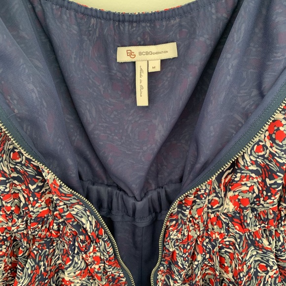 BCBGeneration Red, White and Blue Romper - Picture 5 of 5